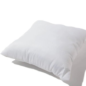 White Pillow Size 22"x22" 2 Packs