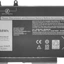 3HWPP 15.2V 68Wh Replacement Battery Compatible with Dell Latitude 5401 5410 5411 5501 5510 5511 Precision 3541 3551 Series Laptop 03HWPP 10X1J N2NLL 1VY7F 01VY7F