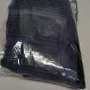 TPU Incontinence Pants,Washable Elastic Adjustable Patient Care Trousers,Adult Incontinence Leak-Proof Pants,Ideal for Bedridden Patients, Elderly, Mobility Impaired(Blue,M)