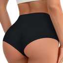 Scrunch Booty Shorts for Women V Back High Waisted Yoga Shorts Cut Out Rave Bottoms Butt Lifting Short Mini Hot Pants (Small, # Black)