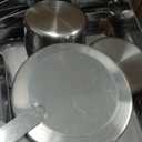 Rengue 9.5 QT Chafing Dishes, 4 Pack High Premium Stainless Steel Complete Set, Rectangular Chafing Dish Buffet Set, Heating and Cooling Chafing Dish for Gatherings Banquet, Buffet, Party, Wedding (Silver)