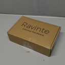 Ravinte 20 Pack 4 inch Brushed Nickel Cabinet Pulls Kitchen Cabinet Handles 6-3/8" Overall Length Satin Nickel Kitchen Cabinet Pulls