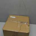 5Pcs Amber Bathroom Accessories Set, Glass Bathroom Accessories, Vintage Bathroom Countertop Decoration Includes Soap Dispenser, Toothbrush Holder, Qtip Holder,Soap Dish and Rinsing Cup