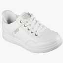 Skechers Women's Hands Free Slip-ins Bobs D'vine-So Flattered Sneaker Size 7