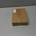 Aneco 6 Pieces Large Khaki Velvet Christmas Bows 35 x 16 Inch Christmas Swag Bow Pre Tied Fence Staircase Wreath Bows Holiday Tree Topper for Xmas Home Door Outdoor Decorations