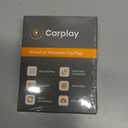 Wireless Apple CarPlay Adapter,Upgrade Apple CarPlay Adapter Mini Design for Car Wired to Wireless CarPlay Plug-and-Play, Compatible with OEM Wired CarPlay Vehicles & iOS 10+