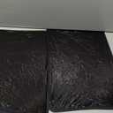 Square Car Window Shades for Windshield – 2-Pack Static Cling Glare Blocker Removable Window Tint, Long Size for Wider Sun Coverage, Semi-Transparent with Strong Hold