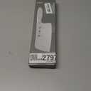 ZHANG XIAO QUAN SINCE 1628 Chinese Meat Cleaver 7.3, Heavy Duty Chopper Knife 40Cr13 Stainless Steel for Meat Vegetable Chef Knife White