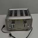BLACK+DECKER 4-Slice Toaster, Stainless Steel, TR4900SSD
