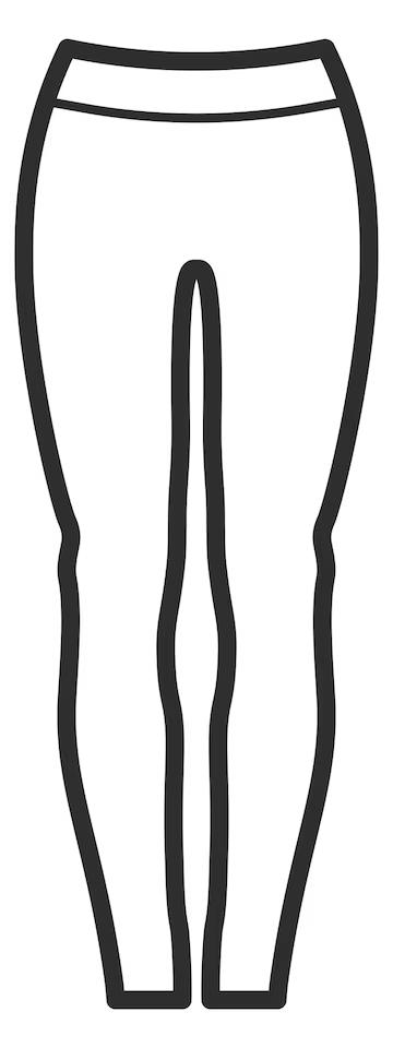 Yoga Leggings - High Waisted Buttery Soft Womens Workout Pants, Size: M