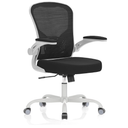 Office Chair|Ergonomic Desk Chairs 330LBS Capacity | Flip-up Armrests,Mesh Computer Chair,High Back,Comfy Work,Adjustable Lumbar Support