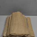12 Pack Burlap Table Runners Rustic Table Runner Jute Farmhouse Fabric Party Centerpieces for Country Vintage Wedding Banquet Decoration, 12 x 71 Inch
