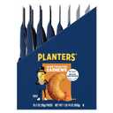 PLANTERS Deluxe Honey Roasted Whole Cashews, Party Snacks, Plant-based Protein, 2 oz Bags (Pack of 15) (EXP 01/22/27)