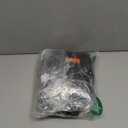 Happy.angel 2 Pack Maternity Fleece Lined Leggings Over The Belly, Womens Black Workout Yoga Pregnancy Pants with Pockets, S