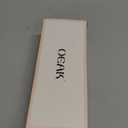 OEAK Womens Deep V Bras Wireless Comfortable Bra Supportive No Underwire Bras Tshirt Push Up Bralettes Plunge Seamless Bra (Medium, Dark Beige)