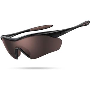 Lamicall 22g Polarized Sports Sunglasses - UV400 Protection Men Women Sun Glasses for Driving Running Cycling Baseball Golf