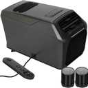 8,000 BTU Portable Camping Air Conditioners & Heater, 5-in-1 Cooling, Heating, Fan, Dehumidifier, Sleep, 550W Portable Tent Air Conditioner Unit for Camping, RV, Truck, Small Room, Indoor and Fishing