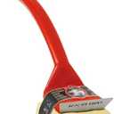 Grill Rescue Griddle Brush –Bristle-Free, Heavy-Duty Griddle Cleaner for Flat Tops & BBQ Griddles | Heat Resistant, Safe for Nonstick Surfaces, Cast Iron & Stainless Steel (Griddle Handle Only, No Scraper)
