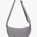 YIKOEE Crescent Bag for Women Men Small Sling Crossbody Bag with Half Moon Shape