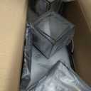 3 Light Vanity Light for Bathroom,Bathroom Light Fixtures Over Mirror with Rotatable 3 Cube Shades, Modern Wall Mounted Lights Matte Black,Industrial Black Vanity Light for Hallway Living Room