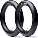 (2-Pack) Universal Fit 3.00-14 Dirt Bike Inner Tubes - 90/100-14” Rear Inner Tube Compatible with 125cc and 140cc Pit Pro Bikes, Trail Bikes, Dirt Bikes, and Foot Bikes - HEAVY DUTY Inner Tubes