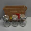 Ball Glass Mason Jar, Regular Mouth, Pint Size, 16 OZ (Pack of 3)