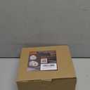 BESTTEN Keyed Same Exterior Door Knob and Single Cylinder Deadbolt Combo Set, Keyed Alike Entry Door Knobs with Lock and Keys for Entrance and Front Door, Satin Nickel