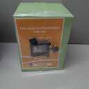 Yuanshikj Electronic Deluxe Digital Security Safe Box Key Keypad Lock Home Office Hotel Business Jewelry Gun Cash Use Storage money (LIGHT GREEN)