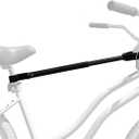 Retrospec Bike Rack Cross-Bar Adapter - Universal Top Tube Frame Mount for Car Racks - Adjustable 18-28in Bike Accessories for Step-Through & Suspension Frames - Tool-Free Installation, 45lb Capacity (Black)