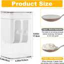 1100ML Yogurt Strainer,Yogurts-Filter Milk Strainer with Fine Mesh Bag,Lid And Scale Mark, for Making Thick Greek-Yogurts,Soybean Milk,Kefir,Berries,Soup,Fruit Juice,Coffee
