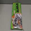 Stainless Steel Stove Gap Covers (2 Pack), Stove Gap Filler, Stove Counter Gap Guards for Kitchen, Range Trim Kit, Easy Clean with Heat Resistant, Adjustable Length 13.8 to 27.6, Width 0.79" (Black)