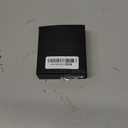 Spinning Arc Plasma Lighter - USB Rechargeable Electric Lighter with LED Display, Pocket- Size Design for Camping, Candles, Outdoor (ICY Black)