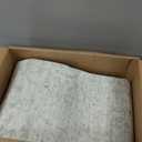 Area Rug 8x10 Washable Rug, Vintage Boho Medallion Rugs Non-Slip Soft Low Pile Large Distressed Rug Indoor Retro Carpet for Living Room Bedroom Dining Room Home Office (Beige, 8'x10')