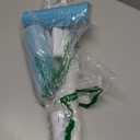 8 Inch Reusable Large Lint Roller, Washable Sticky Pet Hair Remover with Retractable Extendable Long Handle, Big Cleaning Tool for Clothes, Sofa, Carpet, Furniture, 1 Large, 1 Refill and 2 Mini Size