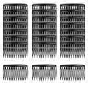TaShow Hair Side Combs for Women Fine Thin Hair, 14 Teeth Decorative Hair Combs for Women Girls Bridal Wedding Veil (Black)