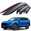 Goodyear Shatterproof Window Deflectors for Honda CR-V 2023-2025, Tape-on Rain Guards, Window Visors, Vent Deflector Visor, Car Accessories, 4 pcs. - GY008675