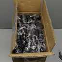 HOMIDEC Closet Organizers and Storage, 16 Cube Storage Organizer, Closet Organizer Bookshelf Cubes Shelves for Clothes, Bedroom, Kids Room, Bathroom, Wardrobe, Garment Racks, Black (X-Large)