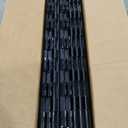 IRIS USA Dog Playpen 34" Tall Dog Playpen Indoor 8-Panel Puppy Playpen, 63 x 63 x 35, Extra Tall Dog Play Pen Indoors for Large Dogs, Plastic Pet Playpen, Indoor Dog Pen, Black