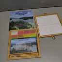 ARTISTRO x HANNAH M.P Professional Watercolor Paint Set Limited Edition with 24 colors in Bamboo Wooden Box (6ml XL Pans) - 2 Brushes, Watercolor Paper, Mixing Tray - Watercolor Set for Professionals made by professionals