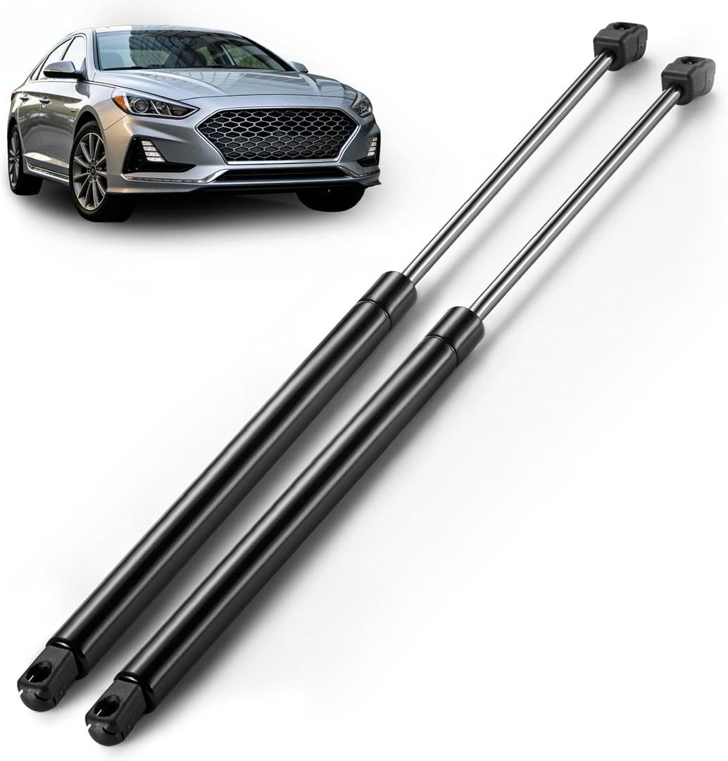 2 x ARANA Hood Struts Lift Support for Hyundai Sonata 2015-2017, Engine Hood OEM Shocks Spring Fits Hyundai Sonata Eco/GL/GLS/Limited/Premium/SE/Sport/Ultimate, Replacement 81161C1000, 2 Pcs