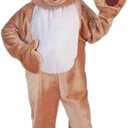 Plush Honey Bear Mascot Adult Sized Costumes Bear Outfit, Brown
