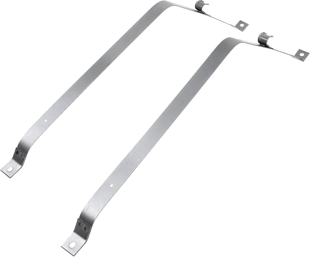 A-Premium Fuel Tank Straps Compatible with Chevrolet Camaro 2010-2015 Pontiac G8 2008-2009 2-PC Set