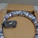 2.75-19 4PR TT 43P Dirt Bike Front/Rear Tire and Heavy Duty Inner Tube Compatible with 2.75-19 Off Road Pit Bike/Motorcycle Tires(P-2011)