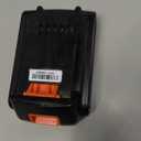 Biswaye LBXR20 20V Lithium Battery Compatible with Black & Decker 20V MAX Lithium Battery LBXR2520 LBXR2020 LBX20 LB2X4020 LB2X3020 and LCC221 LST522 LST201 LST220 LST300 20V Max Tools