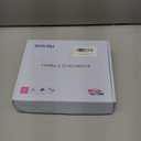 USB-C Superdrive External DVD/CD Reader and DVD/CD Burner for Apple-MacBook Air/Pro/iMac/Mini/MacBook Pro/ASUS/ASUS/DELL Latitude with USB-C Port Plug and Play(Silver)