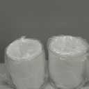 Battery Operated Wall Sconce Set Of 2, 10000mAh Wireless Rechargeable Wall Sconce With Remote Control, RGB Dimmable Bathroom Light Fixtures With Double Clear Glass Shade For Mirror Bedroom Living Room (Black)