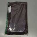 MIULEE Decorative Linen Check Euro Shams Throw Pillow Covers Neutral Farmhouse Vintage Pillow Covers 24x24 Set of 2 Boho Modern Winter Home Decor for Sofa Couch Bedroom Cushion Dark Brown