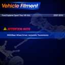 Rear Drive Shaft Assembly Fit for Chevrolet & GMC Models 1999-2007| Silverado 1500, Sierra 1500 - Standard Cab Pickup, 119.0" WB, 78.0" Bed, [RWD, Auto],OE 15711949, 946-047