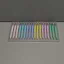 Multicolor Ball Point Pens 4-in-1 Colored Pens (1.0mm) Assorted Inks 4-Color Ballpoint Pen (18 pack)