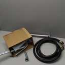 Fill-Rite FR152 Piston Hand Pump with Hose & Nozzle Spout, Red